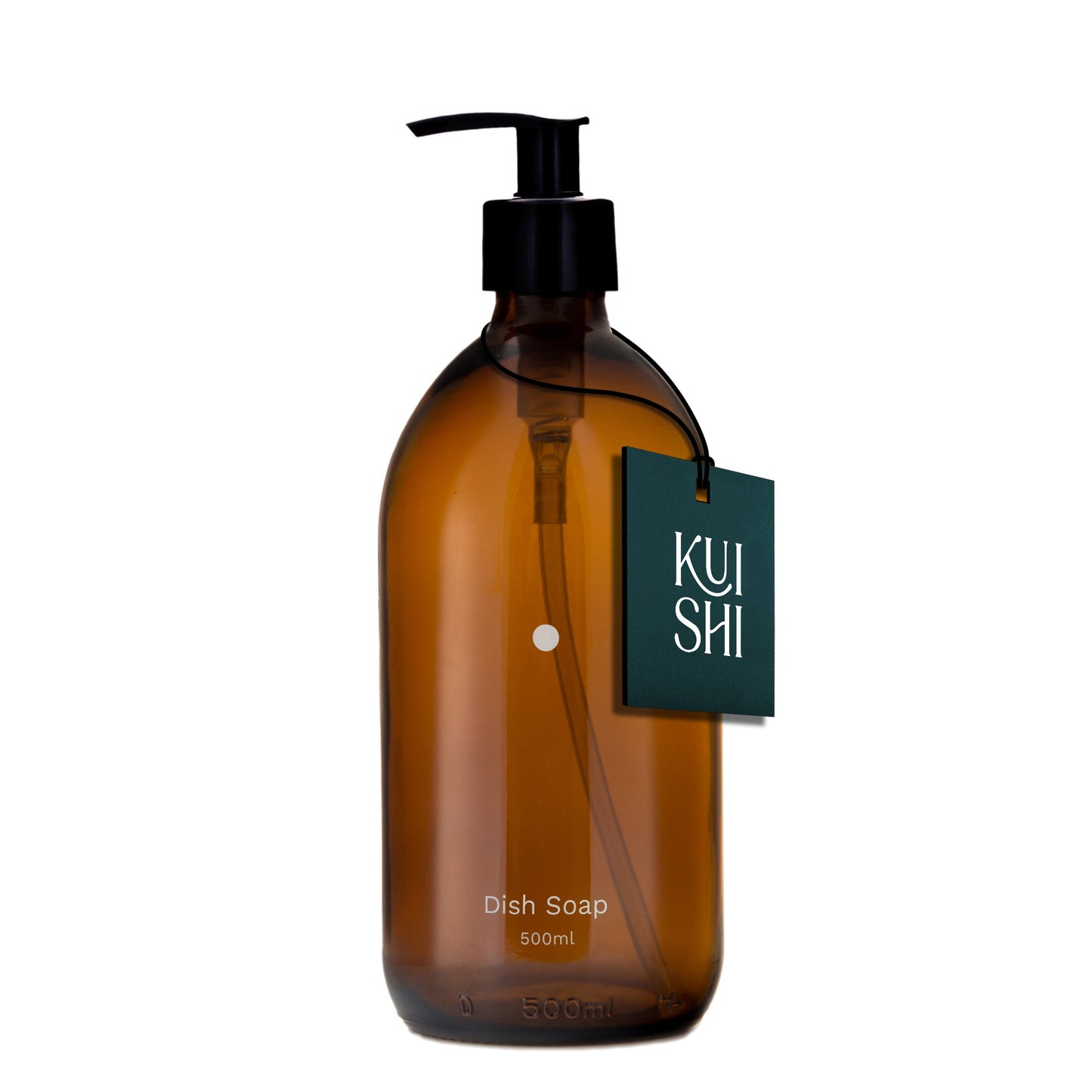 Minimal Amber Soap Dispenser-30