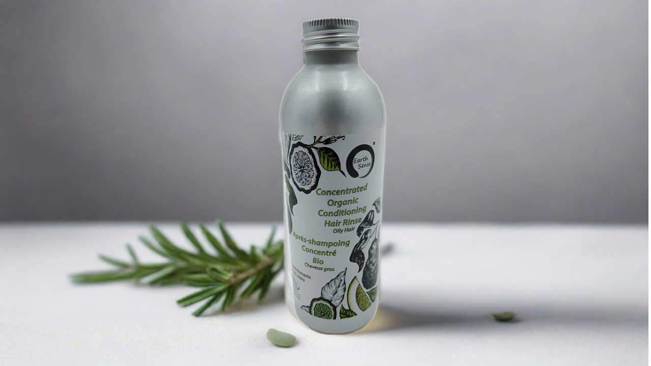 Concentrated Organic Conditioning Hair Rinse - Oily Hair - 200ml-2