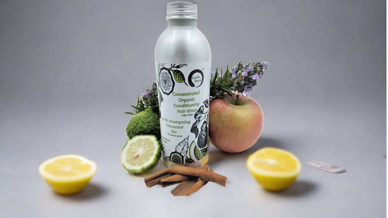 Concentrated Organic Conditioning Hair Rinse - Oily Hair - 200ml-1