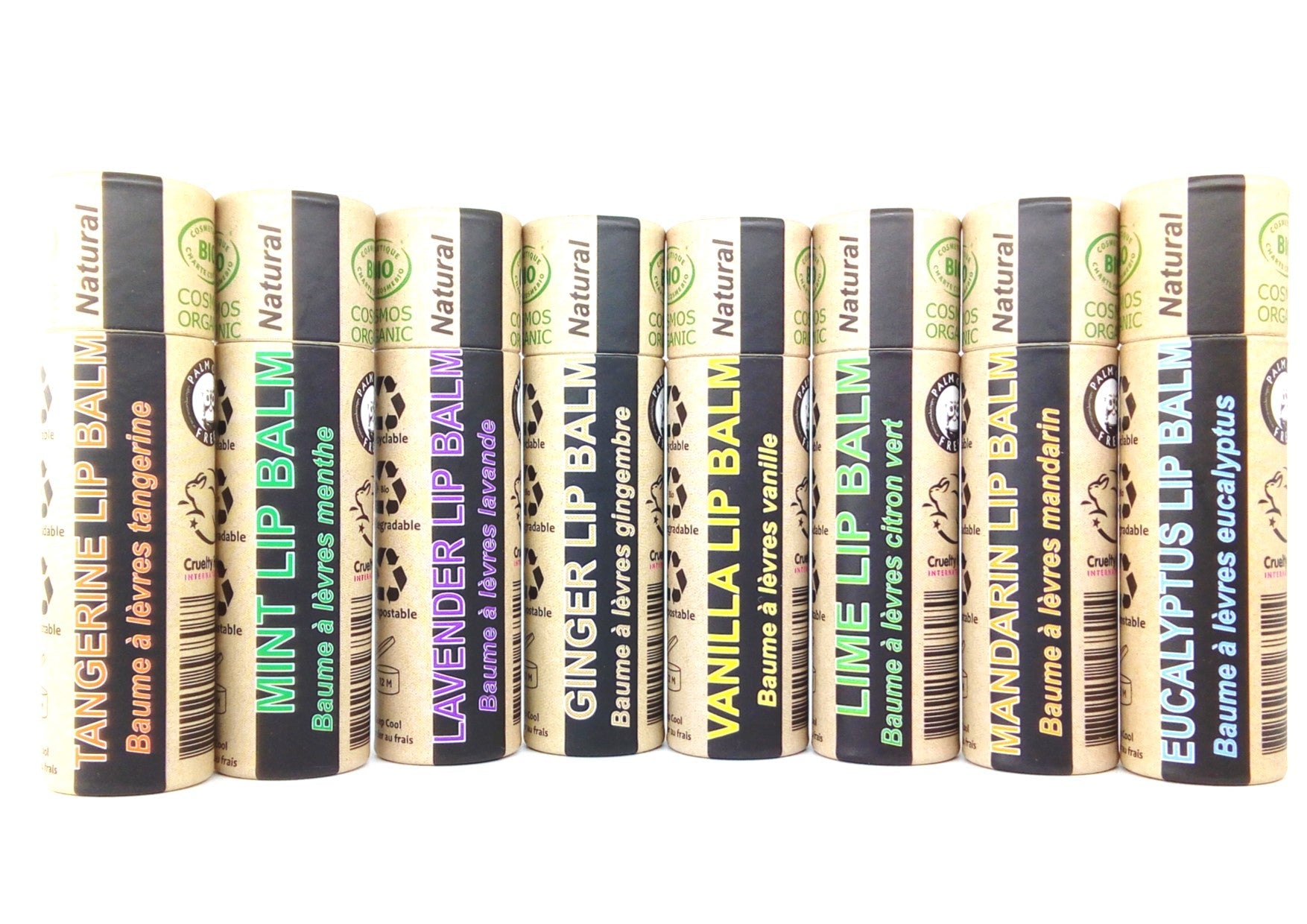 Organic Peppermint Lip Balm 15ml-1