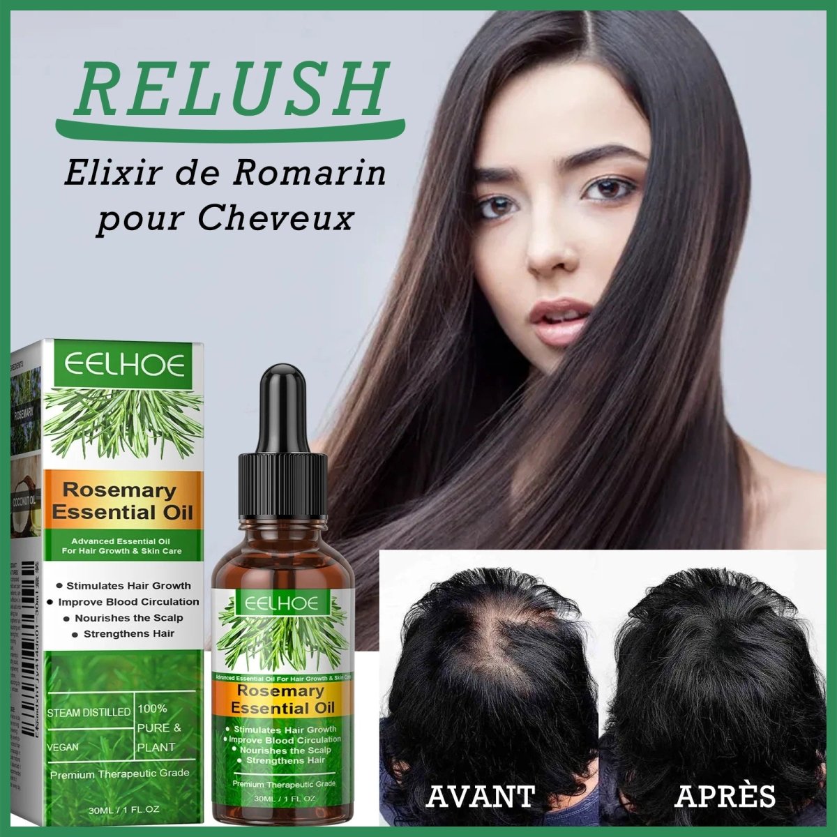 Élixir Concentré de Romarin pour Cheveux-1