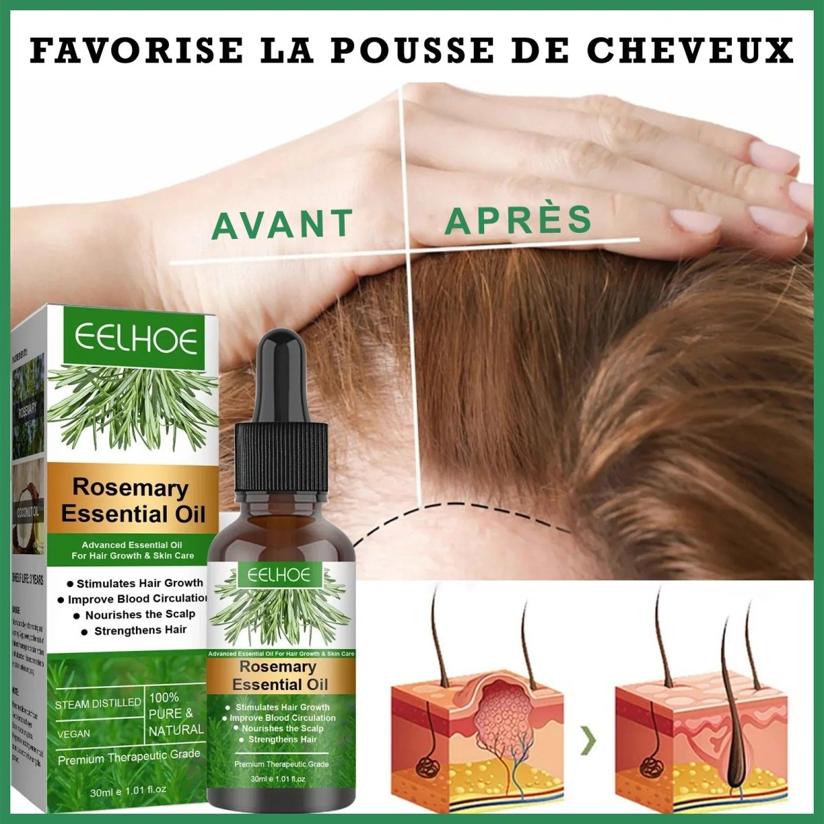 Élixir Concentré de Romarin pour Cheveux-2