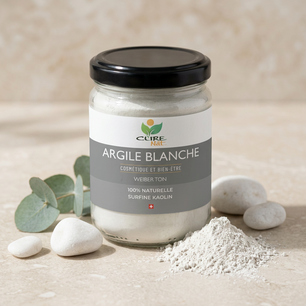 Argile Blanche Kaolin-0