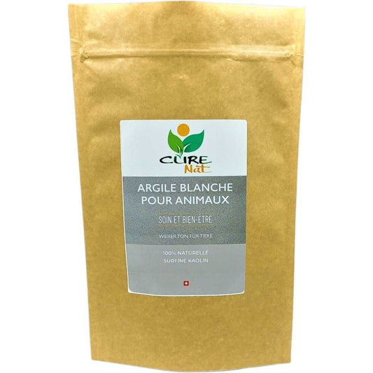 Argile Blanche pour Animaux de Compagnie (Kaolin) 500g-0