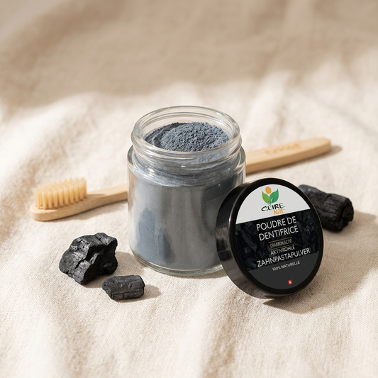 Poudre de Dentifrice au Charbon Actif-0