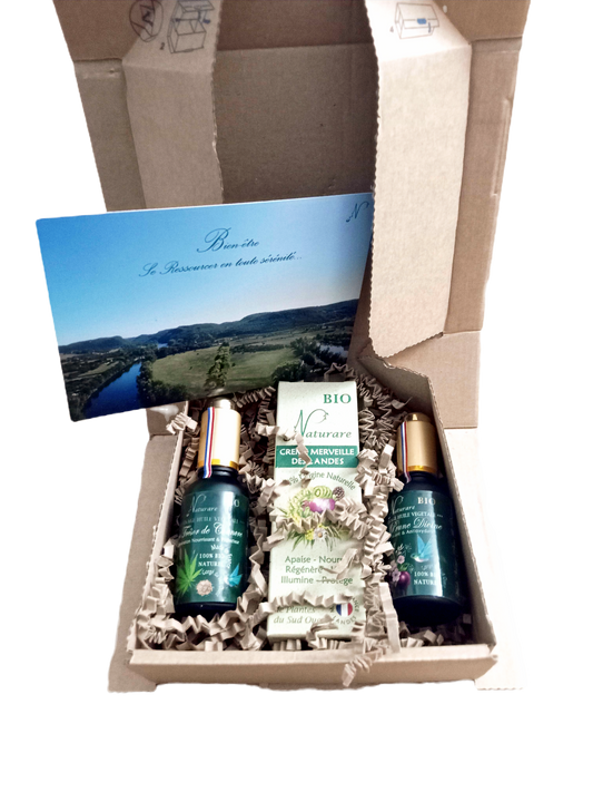 COFFRET DOUCEUR DU SUD - Soin des Peaux Sensibles-0