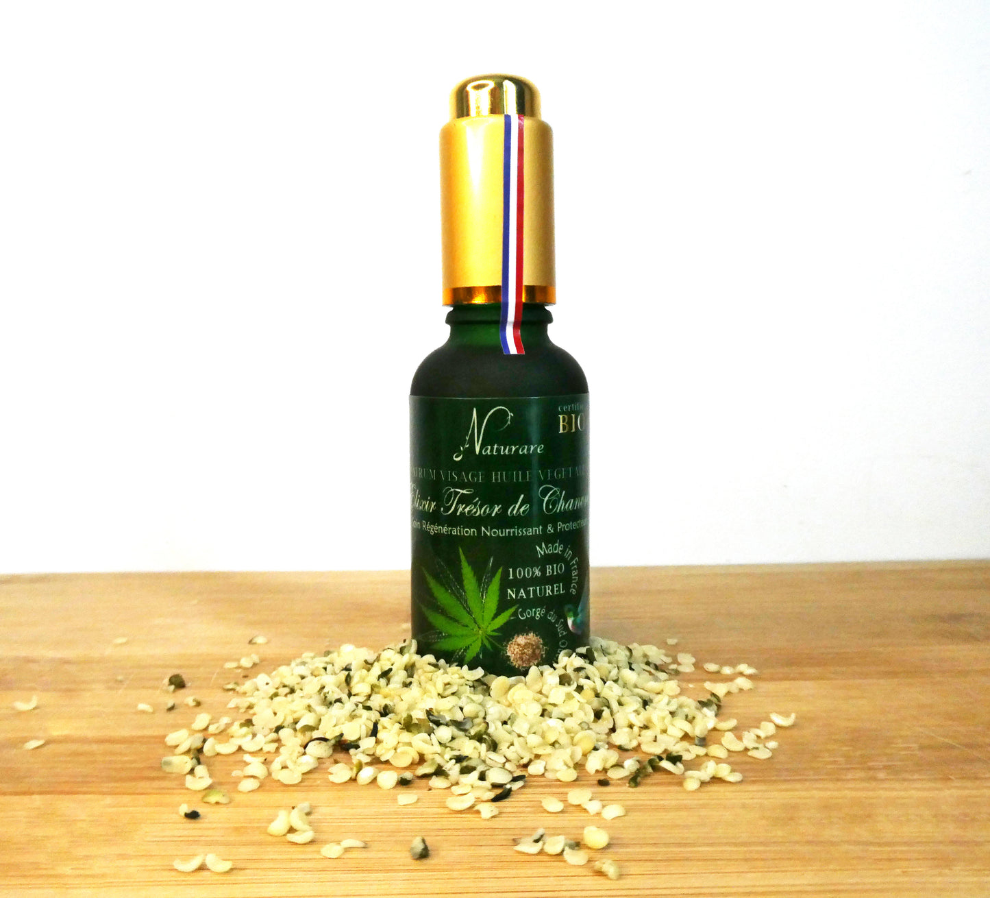 ELIXIR TRESOR DE CHANVRE BIO - Sérum Huile Végétale Complément Alimentaire-8