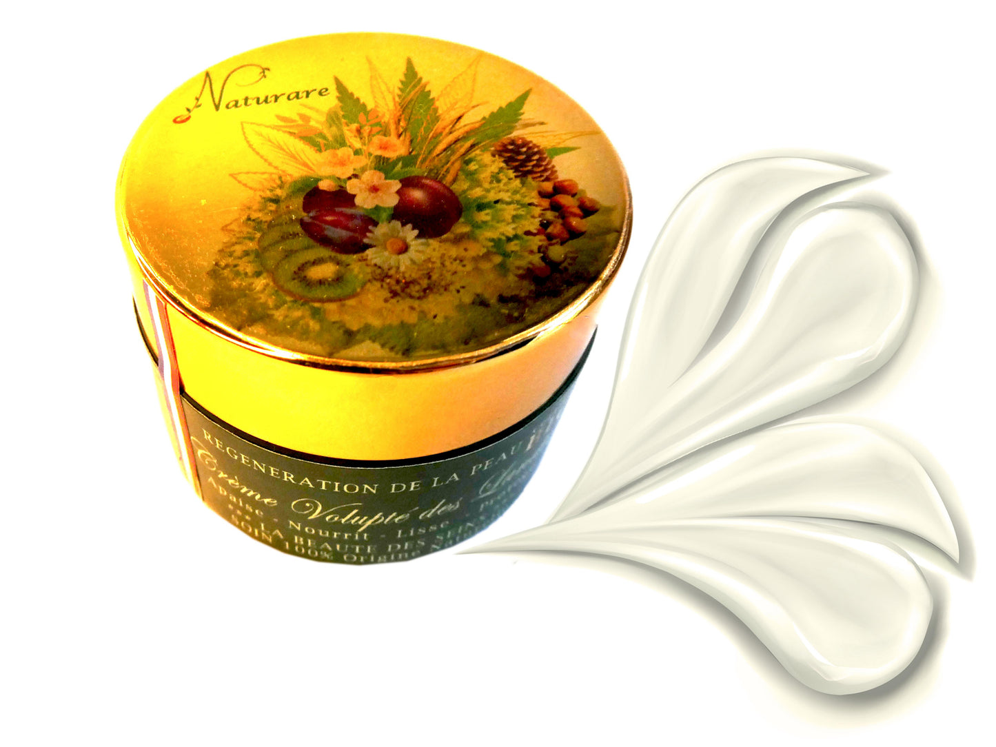 DROP - VOLUPTE DES BIO CREAM - Breast Beauty Skin Care-0