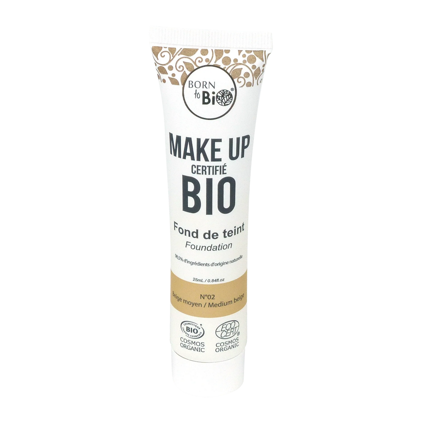 Fond de Teint - Certifié Bio-3
