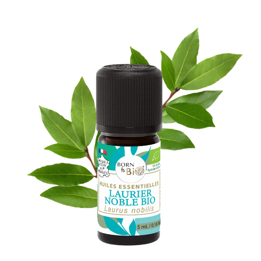 Huile essentielle Laurier noble Certifiée Bio-0
