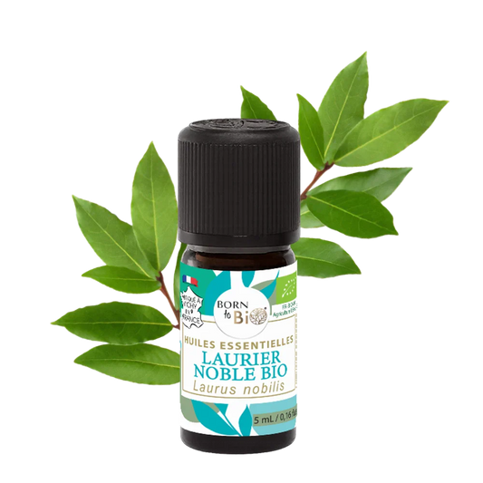 Huile essentielle Laurier noble Certifiée Bio-0