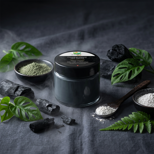 Masque Visage des Mayas au Charbon Actif - Masque Anti Points Noirs-0
