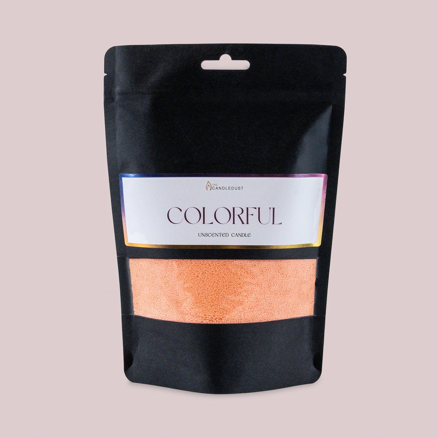 Powdered Candle Refill Kit – Unscented Peach, 330g