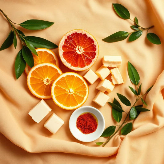 Savon Orange et Grapefruit-1