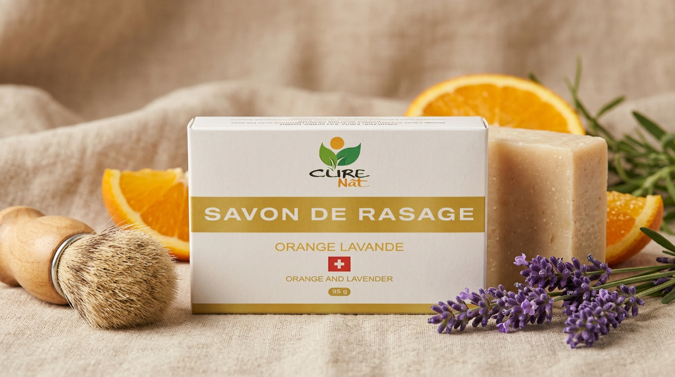 Savon de Rasage-0