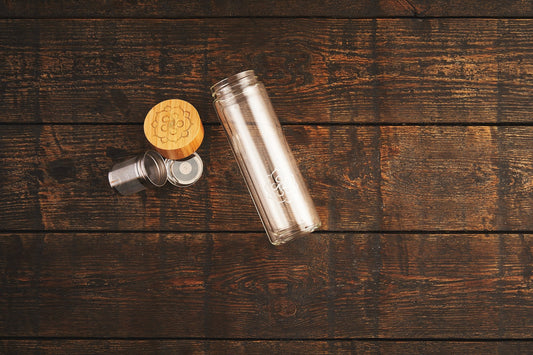 Housse trail automne bouteille protection